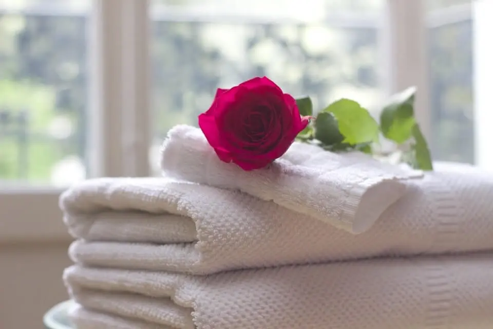 Ręcznik hotelowy pokój premium