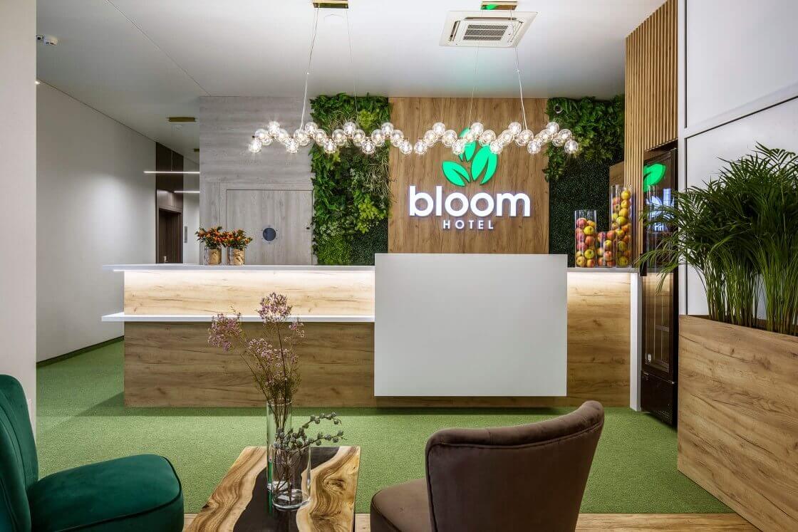 About us Bloom Hotel**